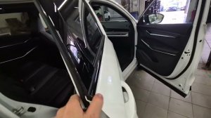 Установка умной сигнализации с автозапуском на Changan CS 75 2025