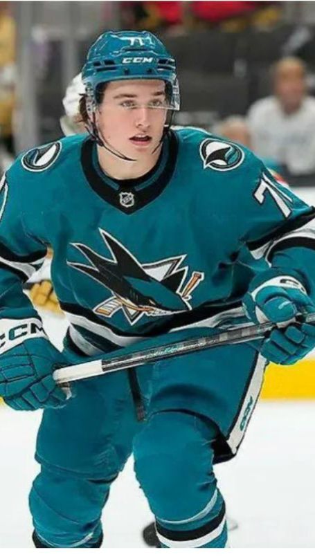 Маклин Селебрини — бросок | San Jose Sharks | CCM VIZION | НХЛ
