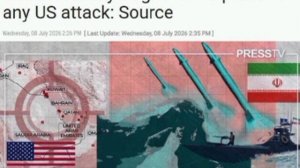‼️🇮🇷🇺🇸Иран закрывает Ормузский пролив и нанесет удар по вдвое большему количеству целей в ответ