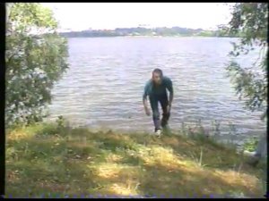 Аквариум - Стерегущий баржу (самодеятельность, не БГ)