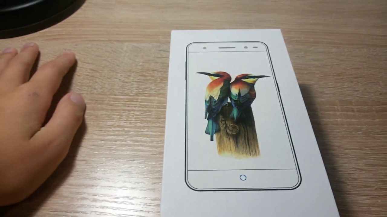 распаковка смартфона ZTE Blade v7 lite смотреть онлайн