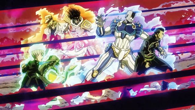 JoJo's Bizarre Adventure - Opening 6 [4K 60FPS | Creditless | CC]