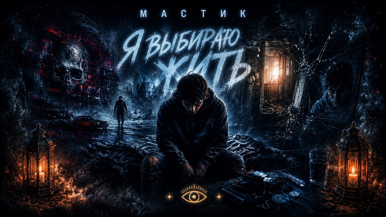 МАСТИК — Я выбираю жить | Official Audio смотреть онлайн