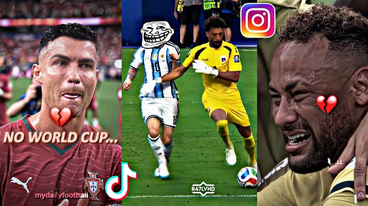 САМЫЕ ЭПИЧНЫЕ ФУТБОЛЬНЫЕ ЭДИТЫ ИЗ ТИК ТОК!⚽(#3) смотреть онлайн