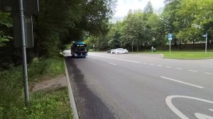 автобус ЛиАЗ 5292 борт 190412 маршрут 687
