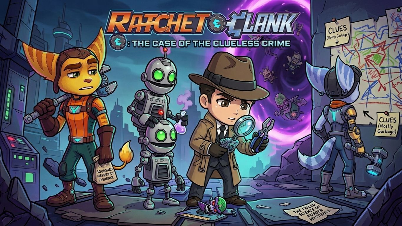 Ratchet & Clank/тостер с амбициями/#3