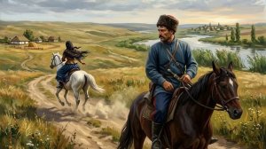 В степи гуляет вольница, но мне не по пути