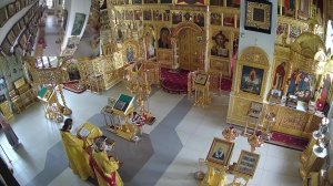 Божественная литургия  07 июля 2026 года.