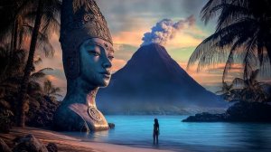 V O L A N I ⋄ Sacred Volcanic Springs ⋄ Deep Healing Tropical Ambient Music