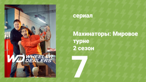 Махинаторы: Мировое турне 2 сезон 7 серия (документальный сериал, 2024)