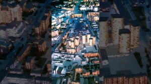Шоу в павильоне макет Москвы на ВДНХ «Песни о Москве» #вднх