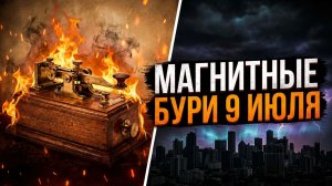 Магнитные бури 9 Июля 2026 года: Повторение исторических катастроф