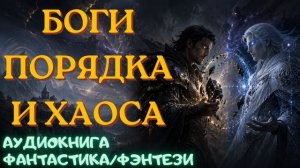 АУДИОКНИГА ФАНТАСТИКА/ФЭНТЕЗИ: БОГИ ПОРЯДКА И ХАОСА СЛУШАТЬ