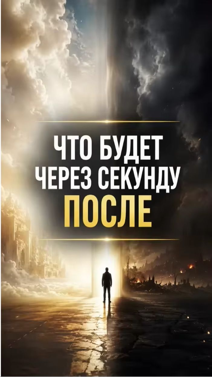 Что будет через секунду после...
