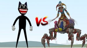 НОВЫЕ МУЛЬТЯШНЫЕ КОШКИ Версия 2 VS Прототип из POPPY PLAYTIME Глава 5 в Garry's Mod!