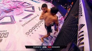 Камил Карате усыпил Узбекского Тайсона! Камариддин Хасанов vs Жасурбек Жураев
