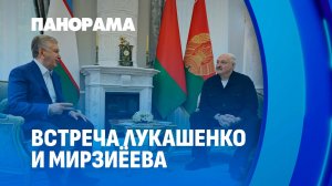 Президент Узбекистана прилетел в Беларусь с официальным визитом. Панорама