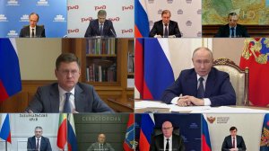 На совещании Владимира Путина с правительством особое внимание уделили ситуации в Крыму.