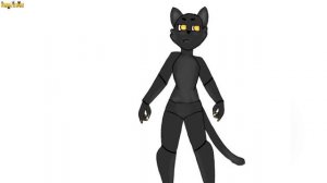 МИФЫ FNAF - ДАРКИ - ЧЁРНАЯ КОШКА ПОМОГАЕТ НАМ!