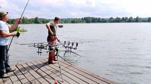 Карповая рыбалка, ловля карпа на 9-ке РК «Фишка Петряиха»