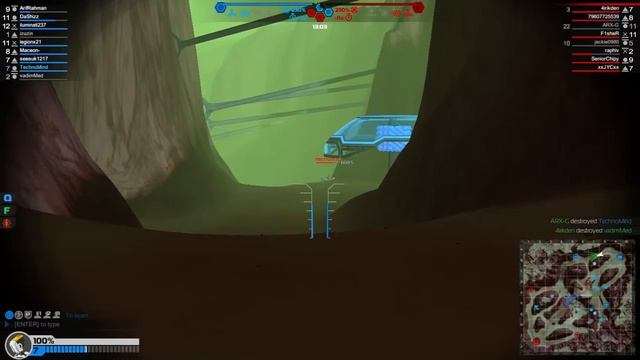 Robocraft от TechnoMind смотреть онлайн