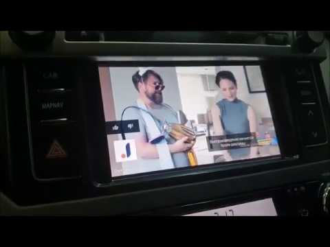 Навигационный блок RDL 01 для автомобилей Тойота смотреть онлайн