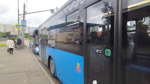 автобус ЛиАЗ 5292 борт 6191010 маршрут 640 и автобус ЛиАЗ 5292 борт 191969 маршрут 798