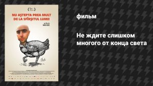 Не ждите слишком многого от конца света (фильм, 2023)
