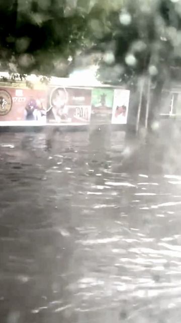 Мощный ливень прошел в Екатеринбурге