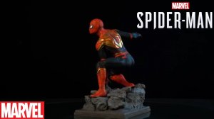 СКУЛЬПТУРА ЧЕЛОВЕК ПАУК | SPIDER MAN MARVEL