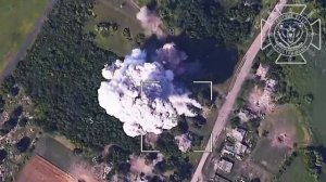 💥ВКС России уничтожают резервы украинских националистов в Харьковской области