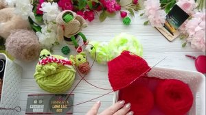 Новые брелочки  и носочки // Вязальный рай 2 // 5 отчет