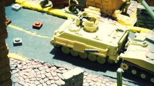 Засада. Военны мультик. Солдатики. Про танки Военная техника