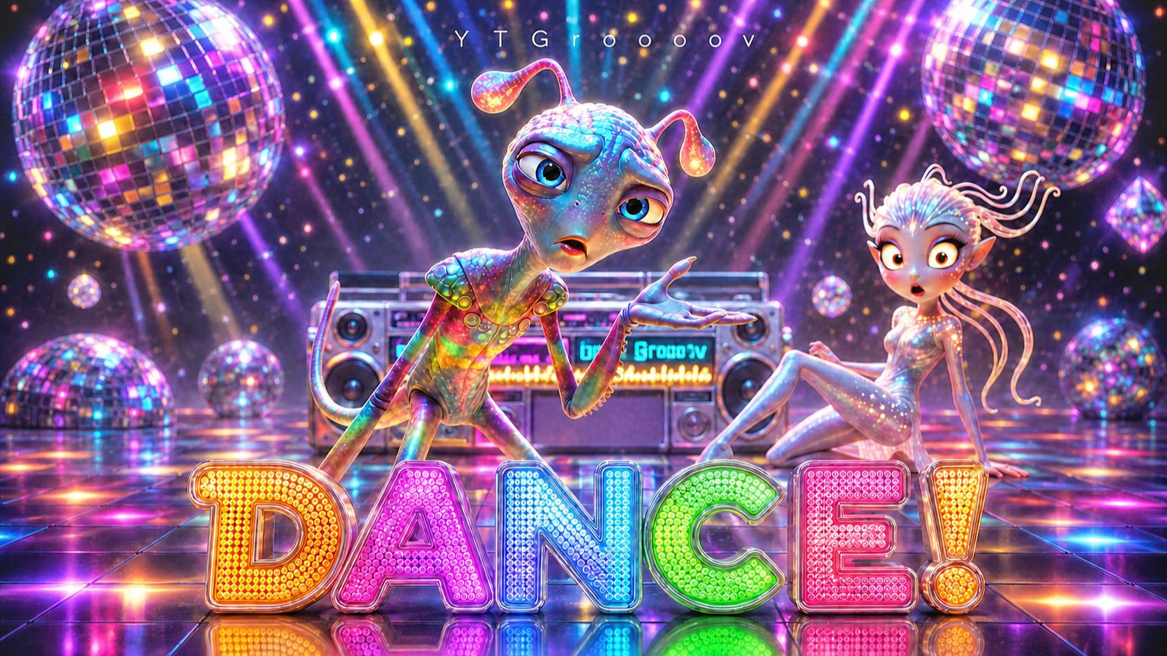 DANCE! ТАНЦУЙ 🔥 Новый Русский Танцевальный Хит 2026 | Инопланетяне Уже Здесь