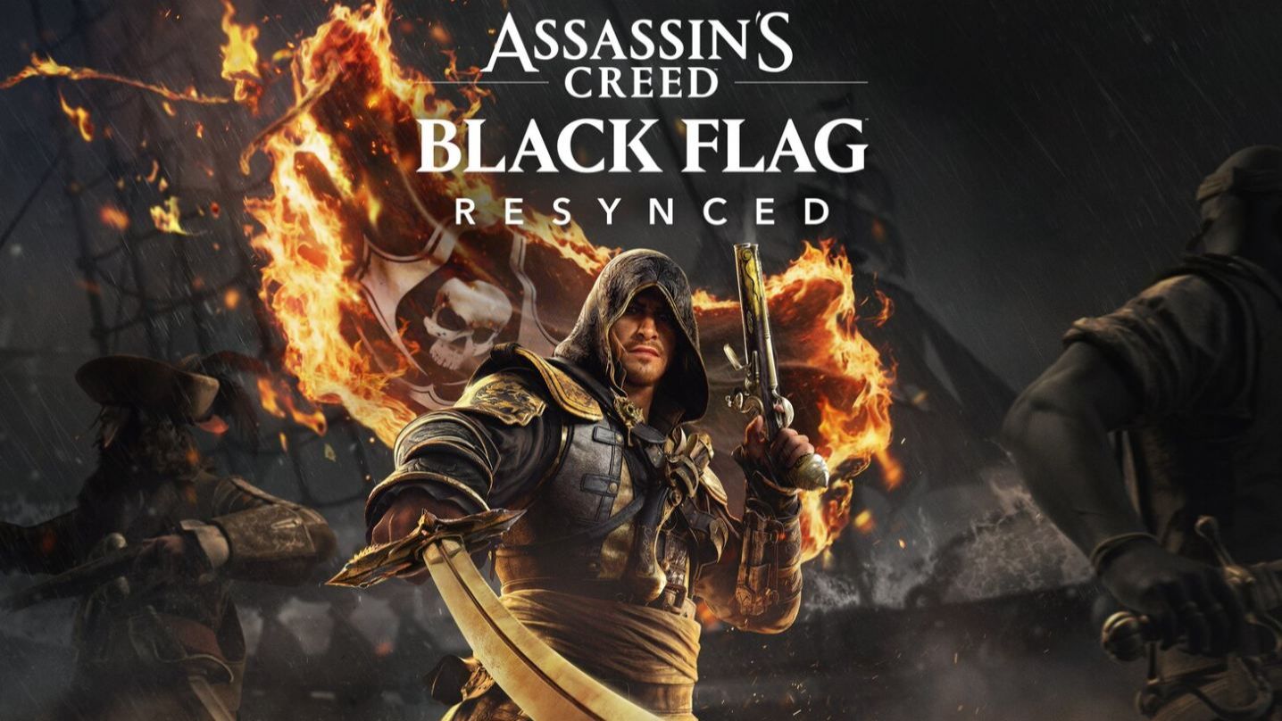 Assassin's Creed Black Flag Resynced. Начало игры. Убить ассассина. смотреть онлайн