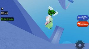 Я попал в игру сломай дом в роблокс (игрокрафт)