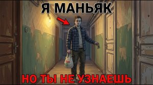ТЫ — МАНЬЯК КОТОРОГО НЕ ПОЙМАЛИ (это вся твоя жизнь)