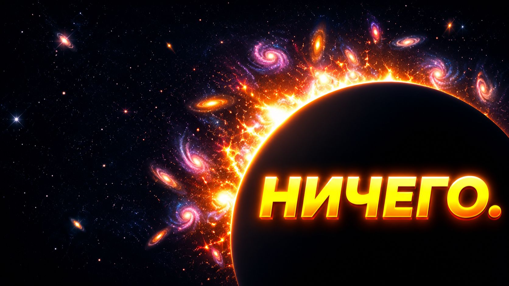 Мгновенная гибель Вселенной. Физики обнаружили трещину в ткани пространства. смотреть онлайн