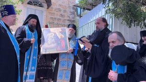 Рождество св. Иоанна Предтечи. Проводы иконы Благовещения. Горняя. 07.07.2026