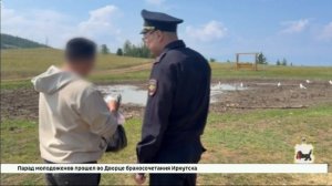 Факты незаконного въезда автомобилей с туристами на территорию Прибайкальского нацпарка зафиксировал