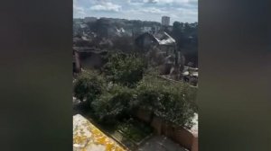 Зеленский шутит,что в Москве опасно из-за украинских дронов, но почему-то  не видят херасиму в Киеве