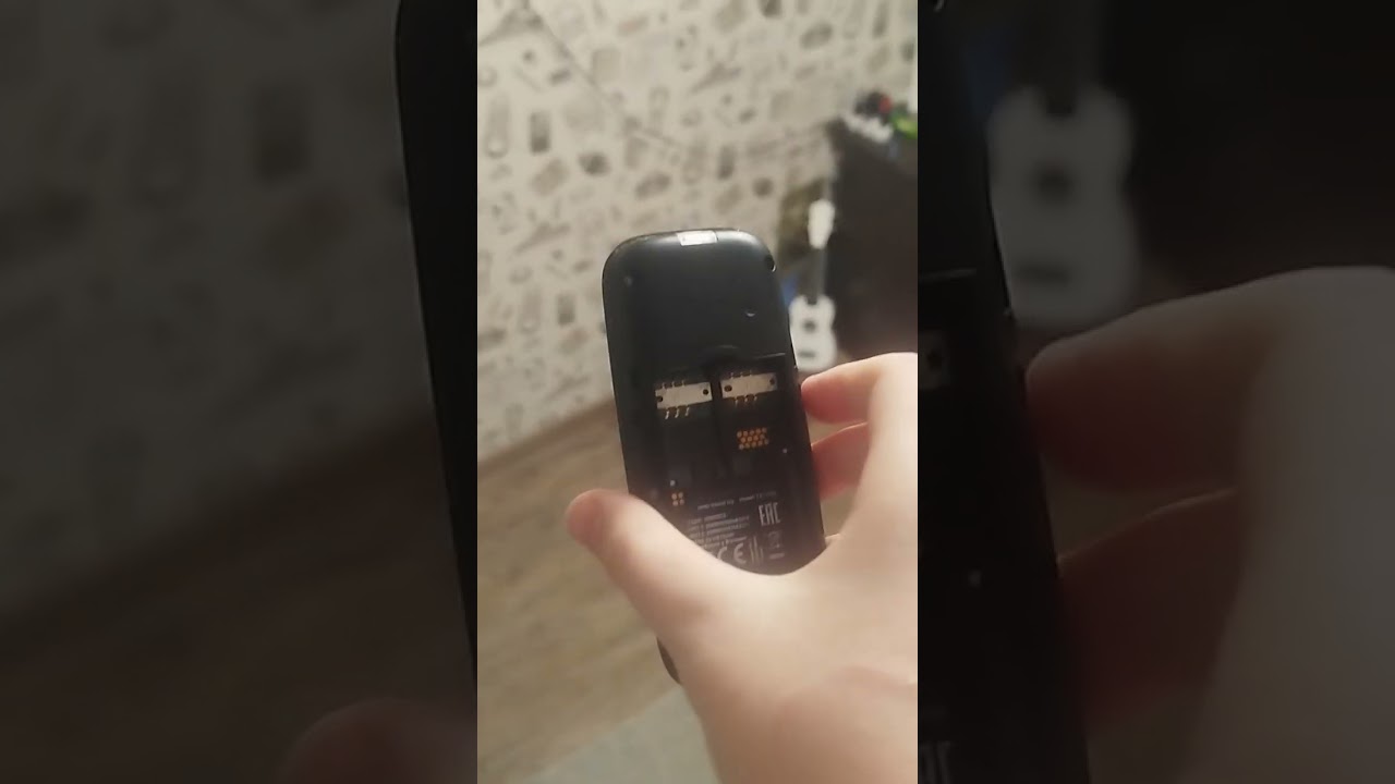 Краш тест Nokia 105 dual sim ta-1034 1 часть смотреть онлайн