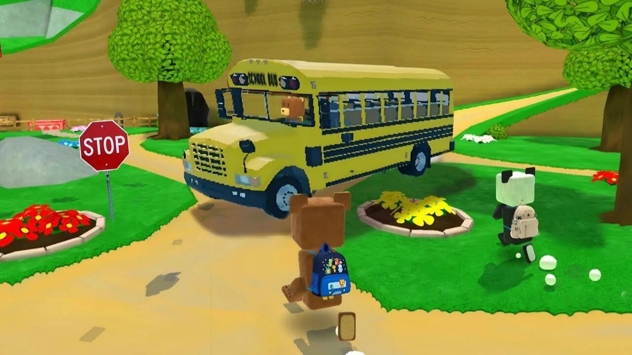 Super_Bear_Adventure_Тема_Медвежьей_Долины_