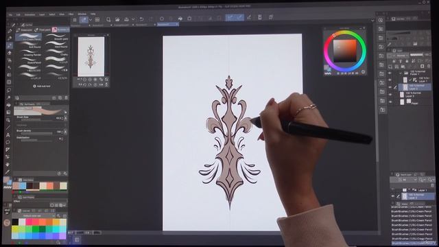 18 - Ruler tool (Includes Symmetry tool)
