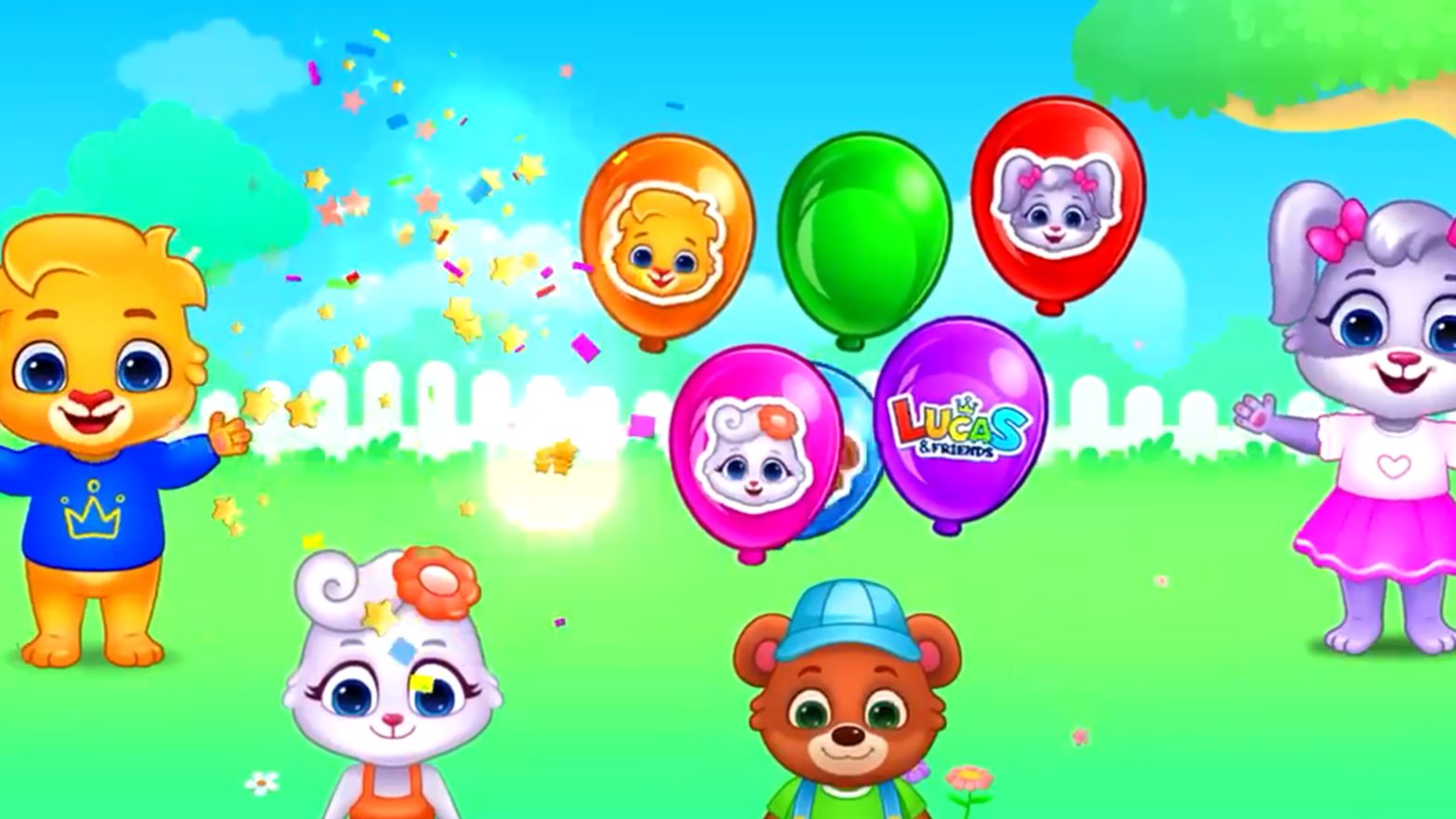 Лукас и друзья #игрыдлядетей