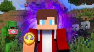 MAIZEN : Use time travel to help Mikey - Minecraft Animation JJ & Mikey