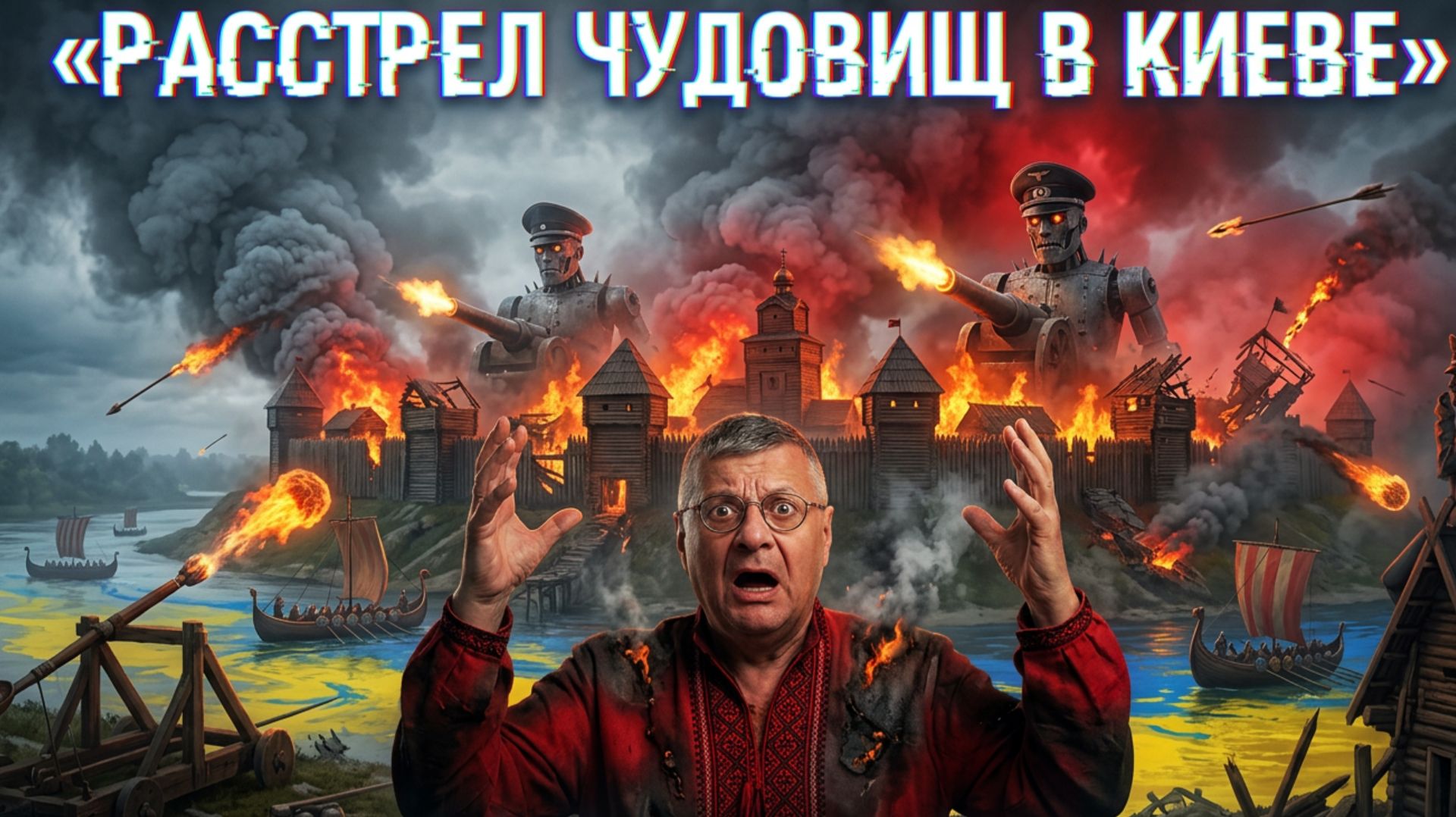 МОСИЙ :Расстрел Киева. Виновник трагедии в Вишневом.Визар-FirePoint? КТО Штилерман?Эксклюзив Монако! смотреть онлайн