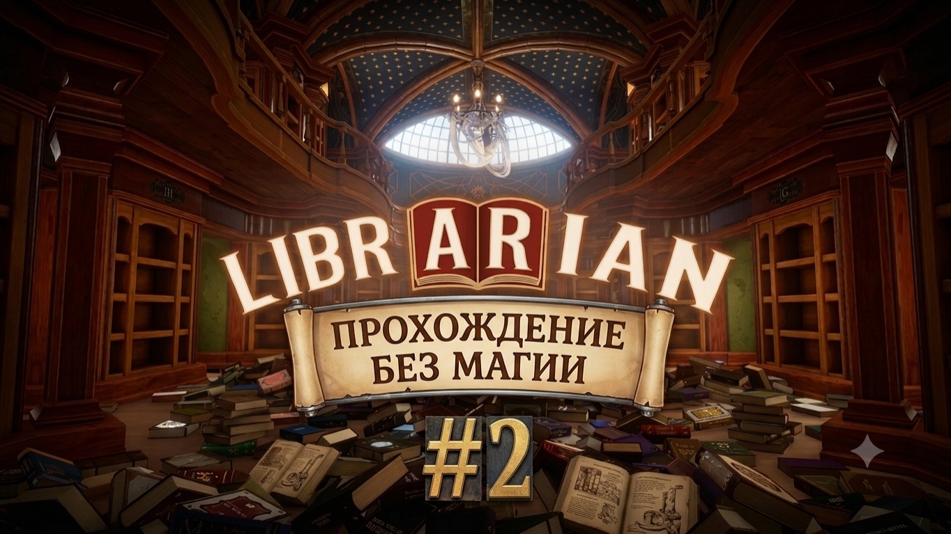 Проходим librarian: tidy up the arcane library без магии #2 смотреть онлайн