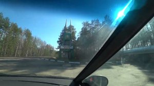 Беларусь. Гомельская область. Музыкальная дорога.