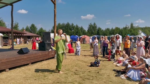 Андрей Крамолин на фестивале Планета Любви - 2026 с песней Мое счастье